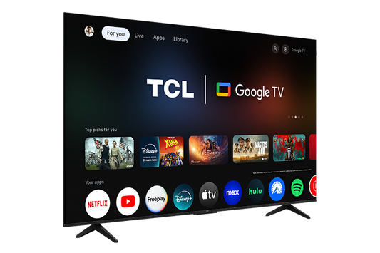 TCL 85" Q Class 4K UHD HDR QLED Smart TV with Google TV - 85Q5K