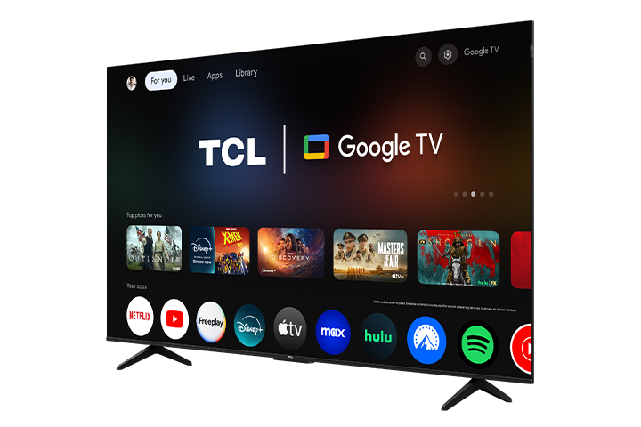 TCL 85" Q Class 4K UHD HDR QLED Smart TV with Google TV - 85Q5K