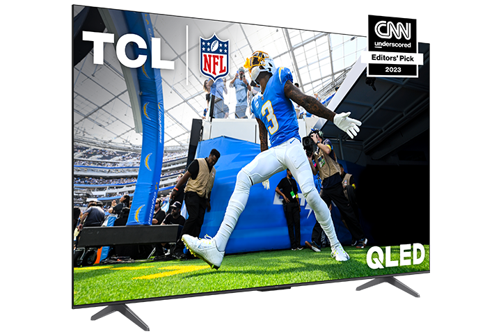 TCL 75" Q Class 4K QLED HDR Smart TV with Google TV - 75Q650G