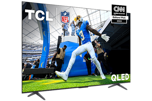 TCL 75" Q Class 4K QLED HDR Smart TV with Google TV - 75Q650G