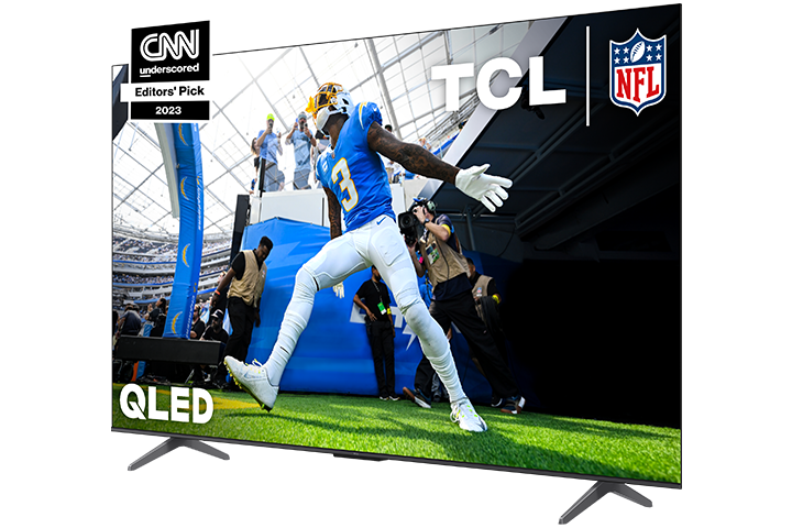TCL 75" Q Class 4K QLED HDR Smart TV with Google TV - 75Q650G