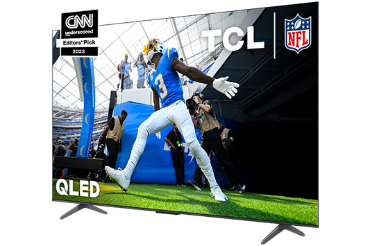 TCL 75" Q Class 4K QLED HDR Smart TV with Google TV - 75Q650G