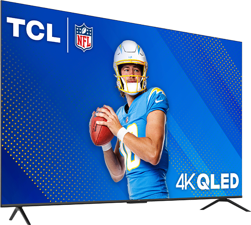 TCL 85" Q Class 4K UHD HDR QLED Smart TV with Fire TV – 85Q550F