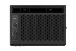 5,000 BTU High-Efficiency Mechanical Window AC - Black