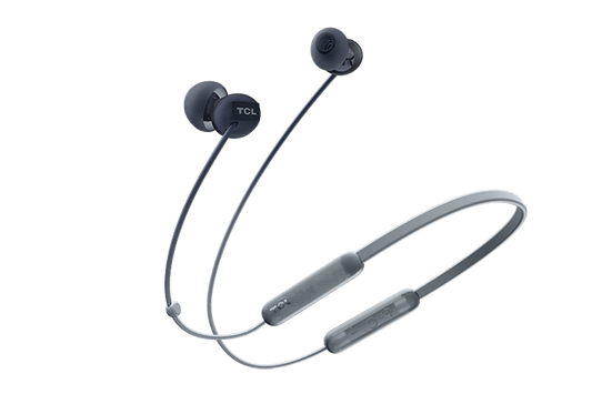 TCL Phantom Black Wireless In-ear Bluetooth Headphones with Mic - SOCL300BTBK