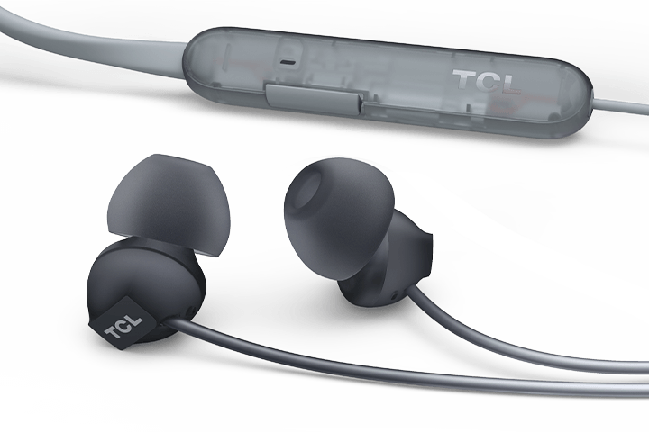 TCL Phantom Black Wireless In-ear Bluetooth Headphones with Mic - SOCL300BTBK