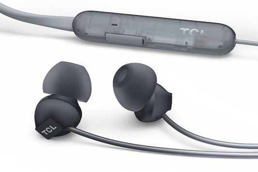 TCL Phantom Black Wireless In-ear Bluetooth Headphones with Mic - SOCL300BTBK
