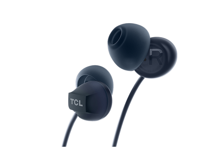 TCL Phantom Black Wireless In-ear Bluetooth Headphones with Mic - SOCL300BTBK