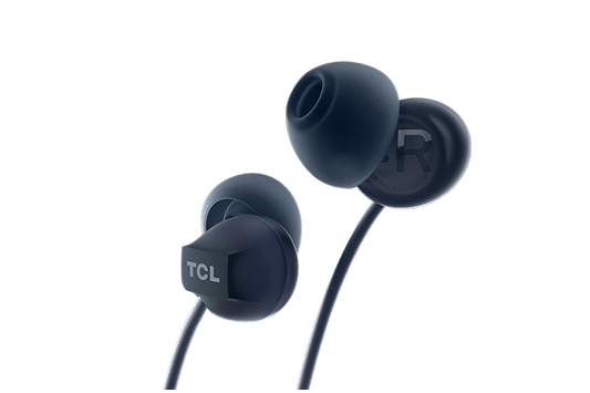 TCL Phantom Black Wireless In-ear Bluetooth Headphones with Mic - SOCL300BTBK