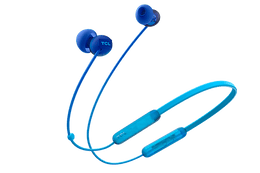 TCL Ocean Blue Wireless In-ear Bluetooth Headphones with Mic - SOCL300BTBL