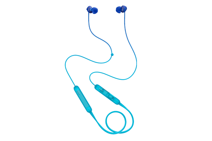 TCL Ocean Blue Wireless In-ear Bluetooth Headphones with Mic - SOCL300BTBL
