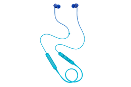 TCL Ocean Blue Wireless In-ear Bluetooth Headphones with Mic - SOCL300BTBL
