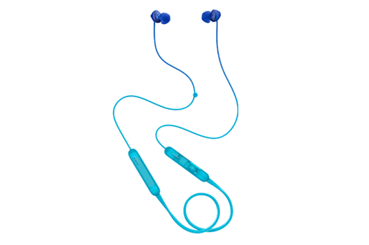 TCL Ocean Blue Wireless In-ear Bluetooth Headphones with Mic - SOCL300BTBL