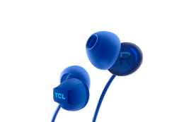TCL Ocean Blue Wireless In-ear Bluetooth Headphones with Mic - SOCL300BTBL