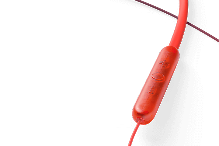 TCL Sunset Orange Wireless In-ear Bluetooth Headphones with Mic - SOCL300BTOR