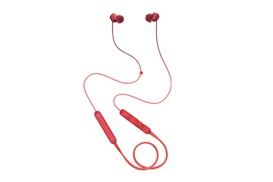TCL Sunset Orange Wireless In-ear Bluetooth Headphones with Mic - SOCL300BTOR