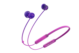 TCL Sunrise Purple Wireless In-ear Bluetooth Headphones with Mic - SOCL300BTPP