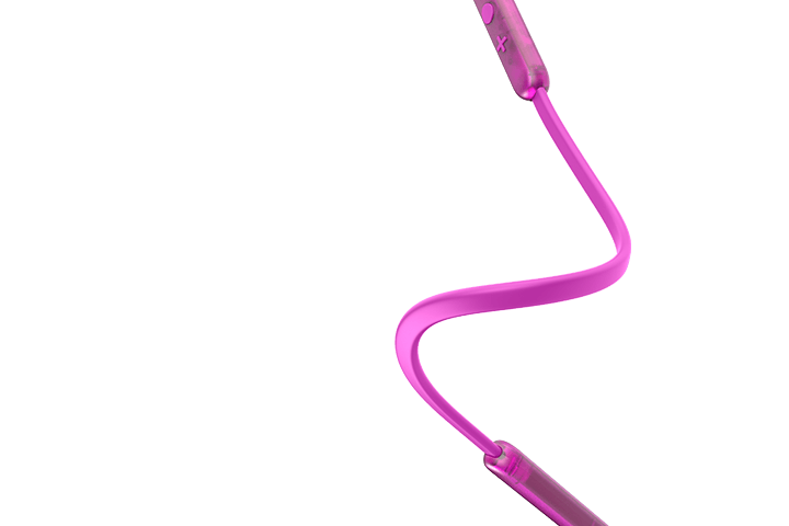 TCL Sunrise Purple Wireless In-ear Bluetooth Headphones with Mic - SOCL300BTPP