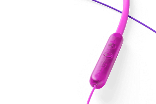 TCL Sunrise Purple Wireless In-ear Bluetooth Headphones with Mic - SOCL300BTPP