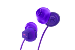 TCL Sunrise Purple Wireless In-ear Bluetooth Headphones with Mic - SOCL300BTPP