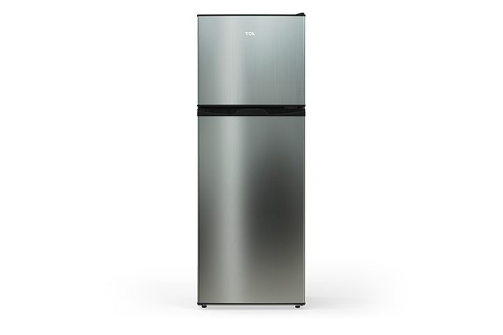 TCL 4.7 Cu.Ft Two Door Mini Refrigerator Silver - TRM47D5AV