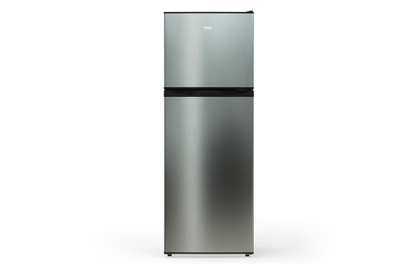 TCL 4.7 Cu.Ft Two Door Mini Refrigerator Silver - TRM47D5AV – TCL