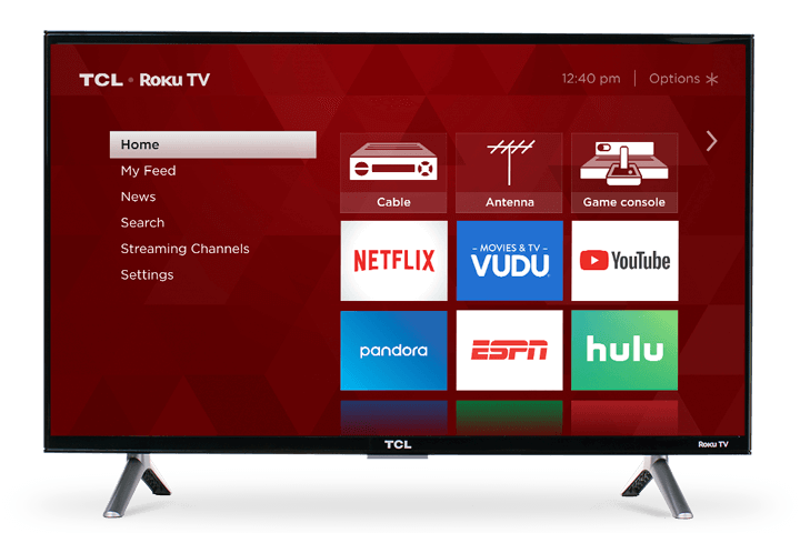 TCL 28" Class 3-Series HD LED Roku Smart TV - 28S305
