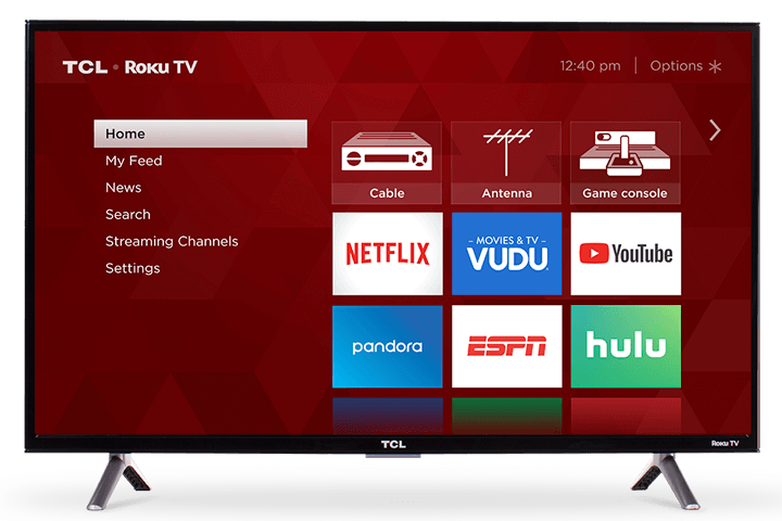 TCL 32” Class 3-Series HD LED Roku Smart TV - 32S305
