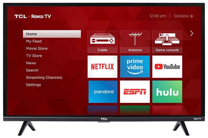 TCL 40" Class 3-Series FHD LED Smart Roku TV - 40S325