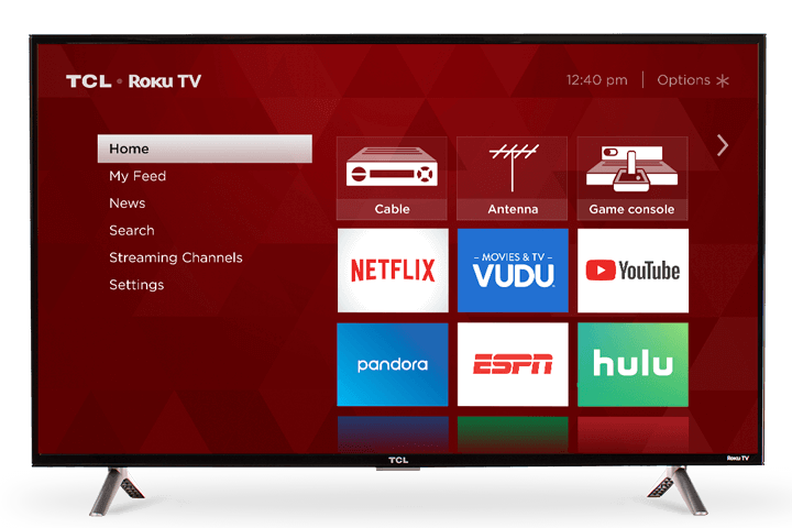 TCL 43” Class 3-Series FHD LED Roku Smart TV - 43S305