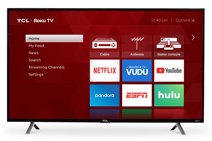 TCL 49” Class 3-Series FHD LED Roku Smart TV - 49S305