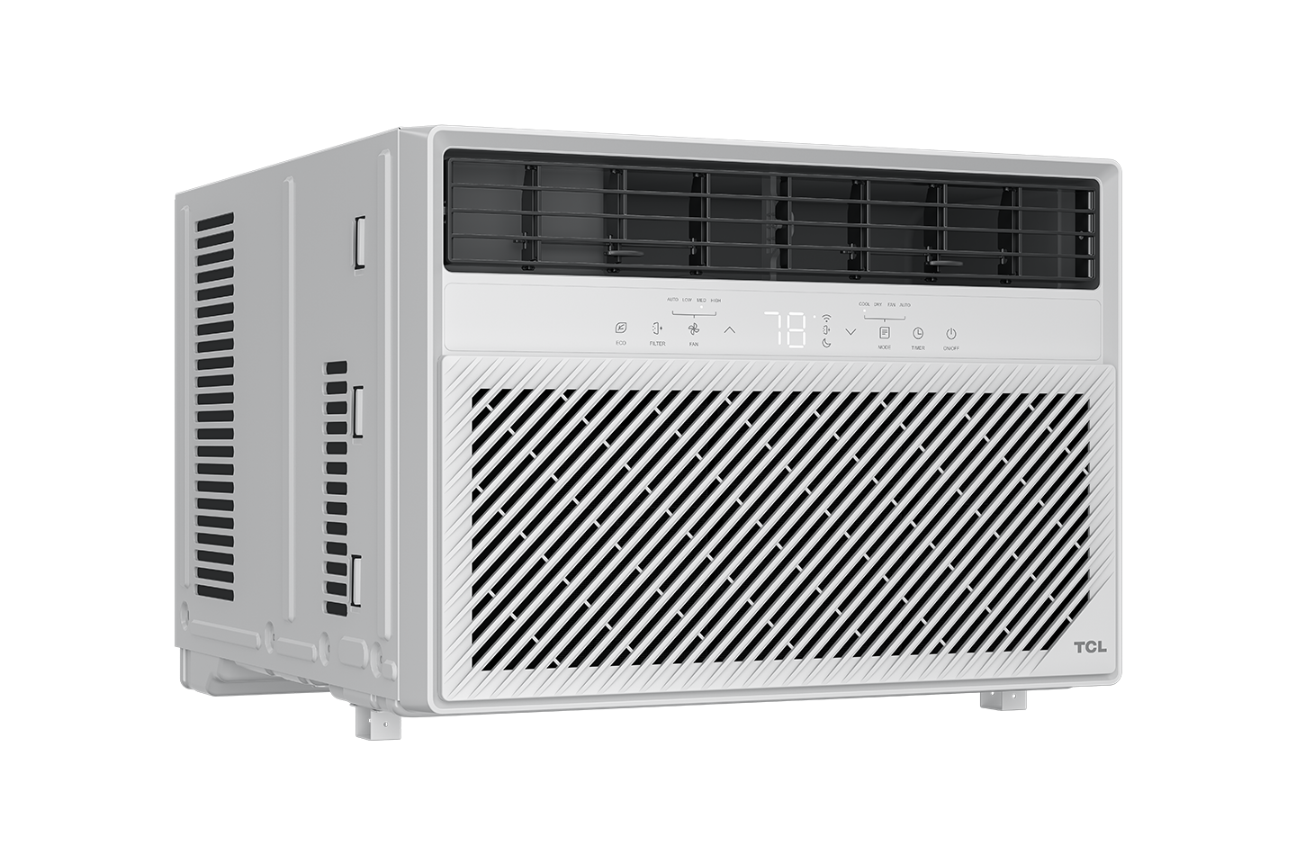 8,000 BTU High-Efficiency Smart Inverter Window AC