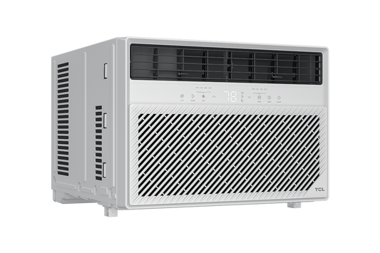 8,000 BTU High-Efficiency Smart Inverter Window AC