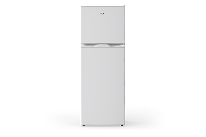 TCL 4.7 Cu.Ft Two Door Mini Refrigerator White - TRM47D5AW