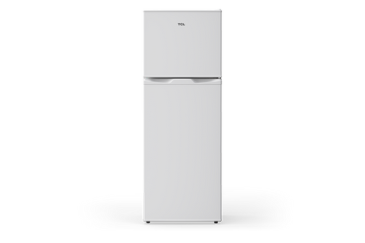 TCL 4.7 Cu.Ft Two Door Mini Refrigerator White - TRM47D5AW