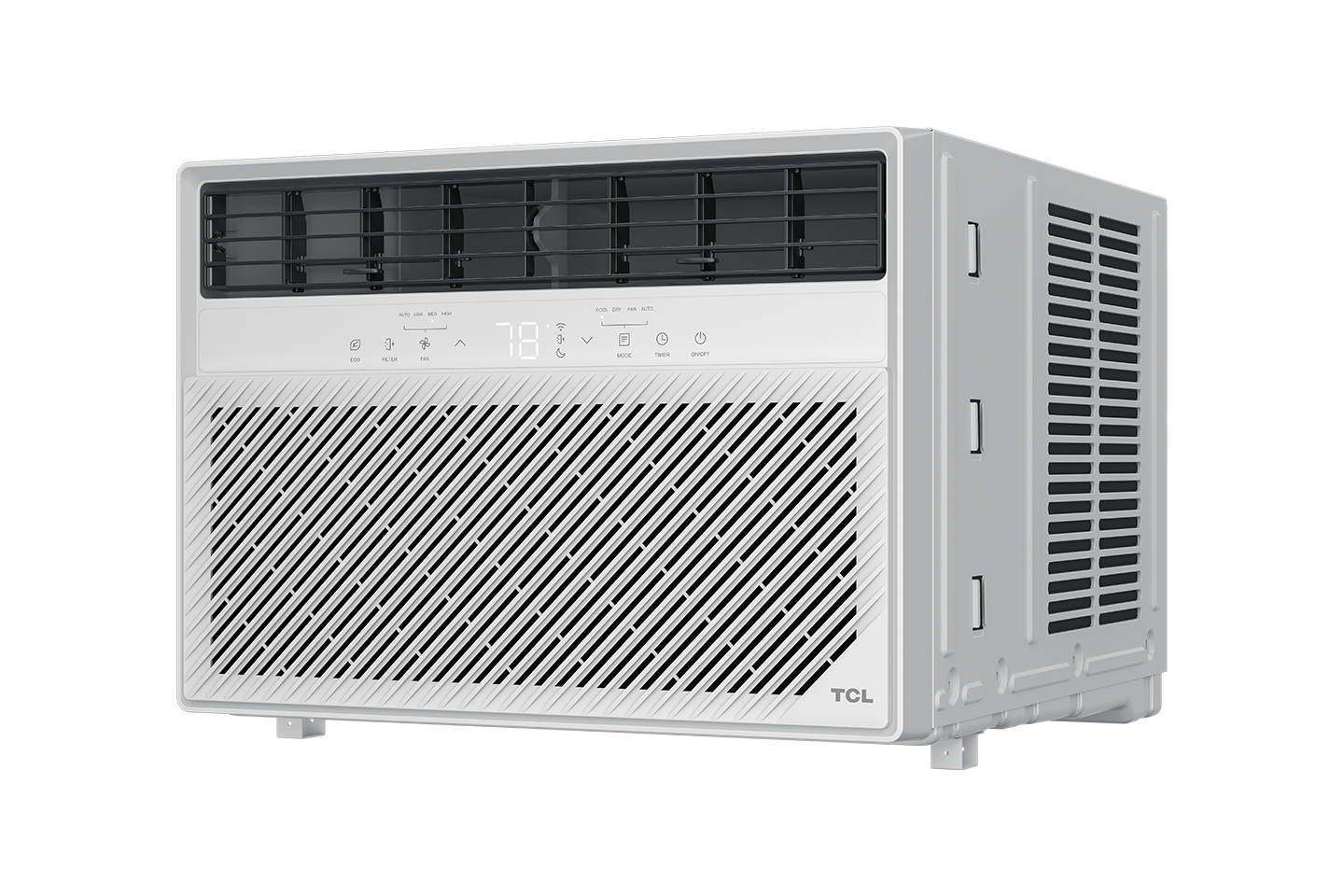 8,000 BTU High-Efficiency Smart Inverter Window AC