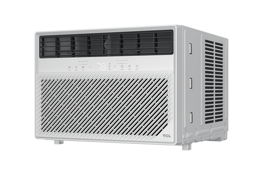 8,000 BTU High-Efficiency Smart Inverter Window AC