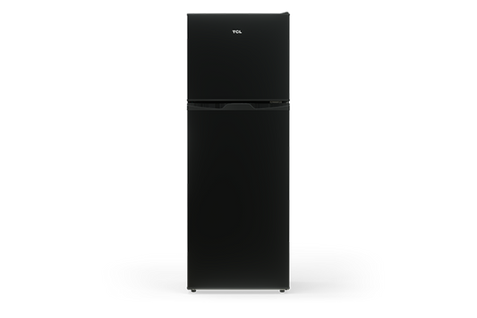 TCL 4.7 Cu.Ft Two Door Mini Refrigerator Black - TRM47D5AB