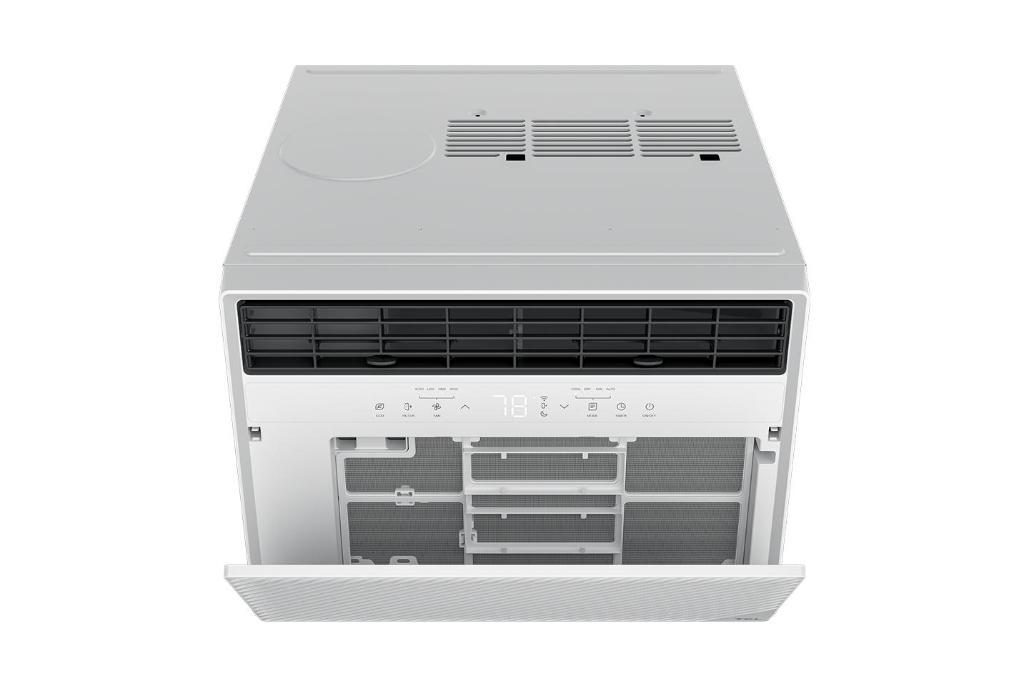8,000 BTU High-Efficiency Smart Inverter Window AC