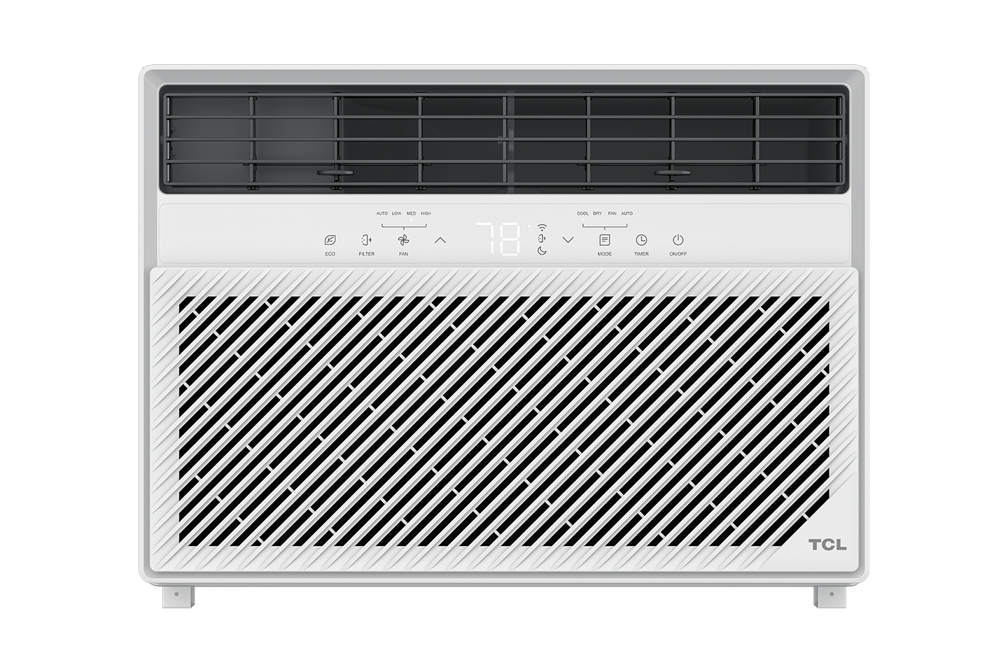 8,000 BTU High-Efficiency Smart Inverter Window AC