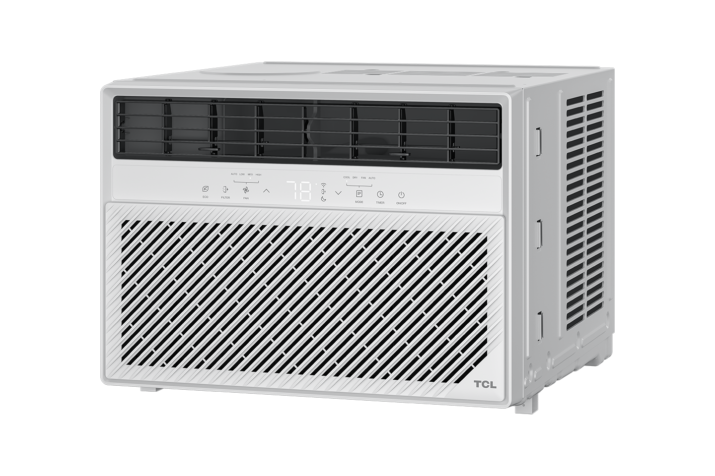 8,000 BTU High-Efficiency Smart Inverter Window AC