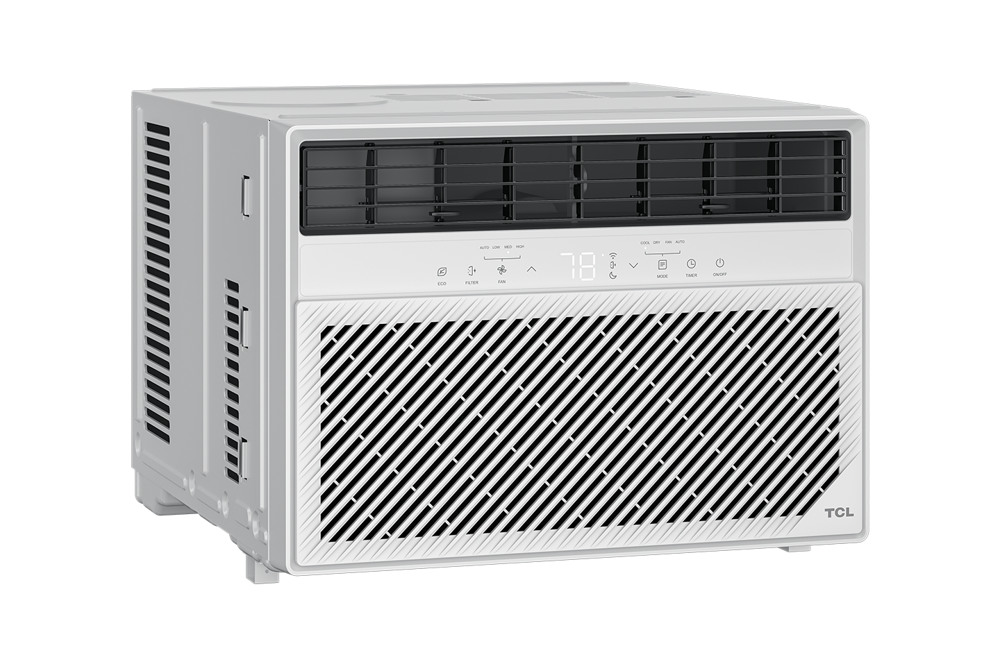 8,000 BTU High-Efficiency Smart Inverter Window AC