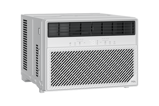 8,000 BTU High-Efficiency Smart Inverter Window AC