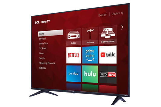 TCL 43" Class 5-Series 4K UHD Dolby Vision HDR Roku Smart TV - 43S517