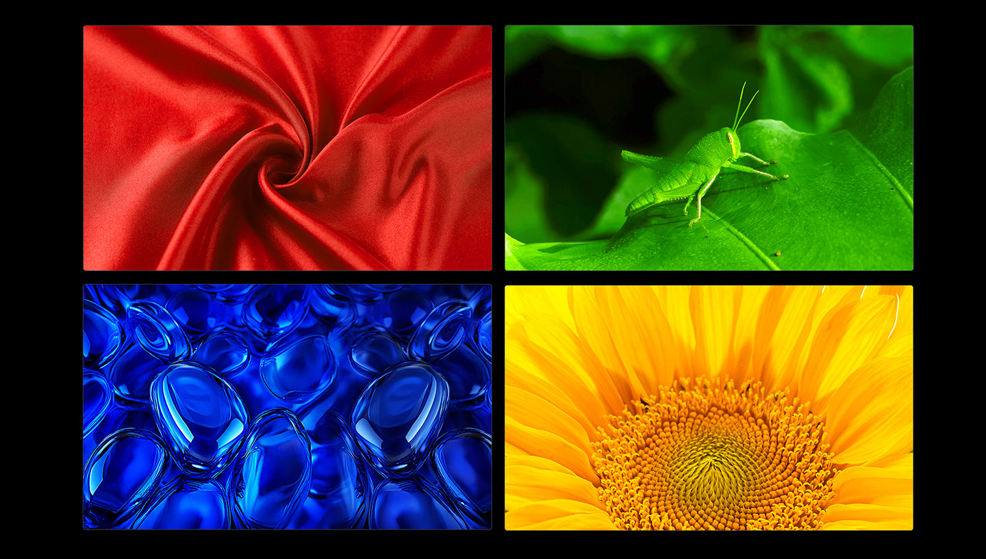 TCL Deep Color System with 100% BT.2020 Color