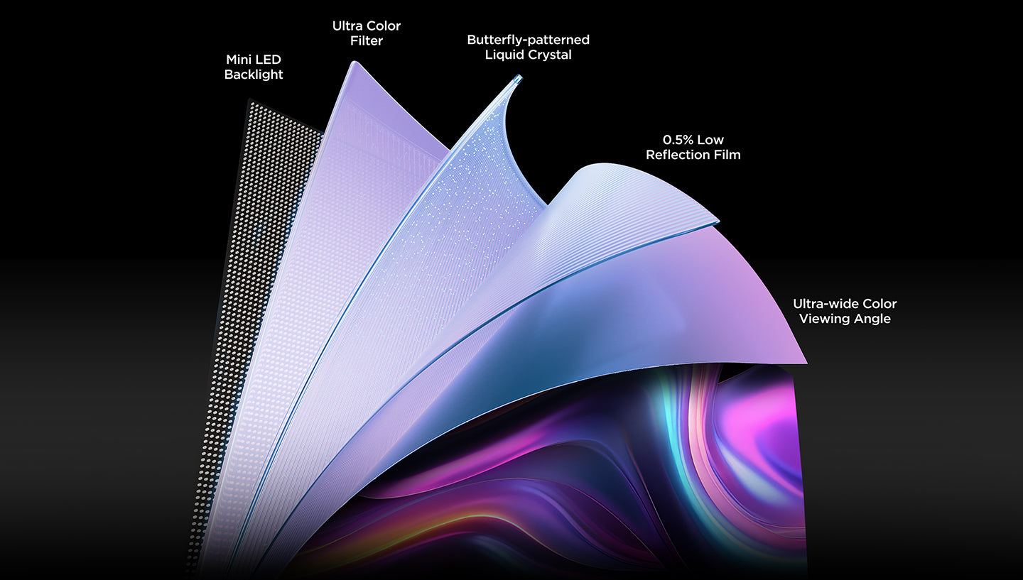 WHVA 2.0 Ultra Panel with ZeroBorder Design