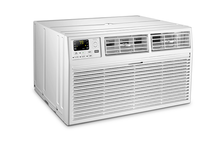 TCL 12,000 BTU Smart Through-the-Wall Air Conditioner - H12T9E1-A