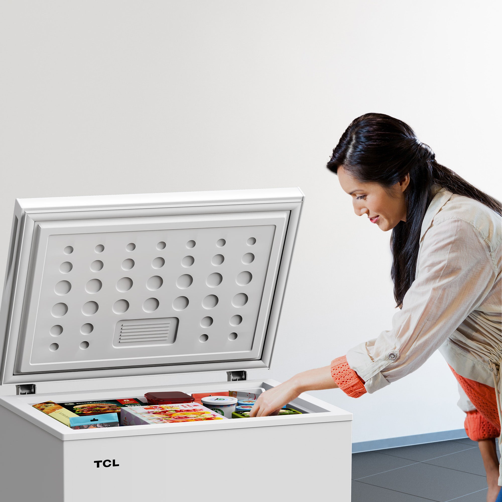 TCL CF073W, White 7.0 Cu. Ft. Chest Freezer | TCL USA – TCL North