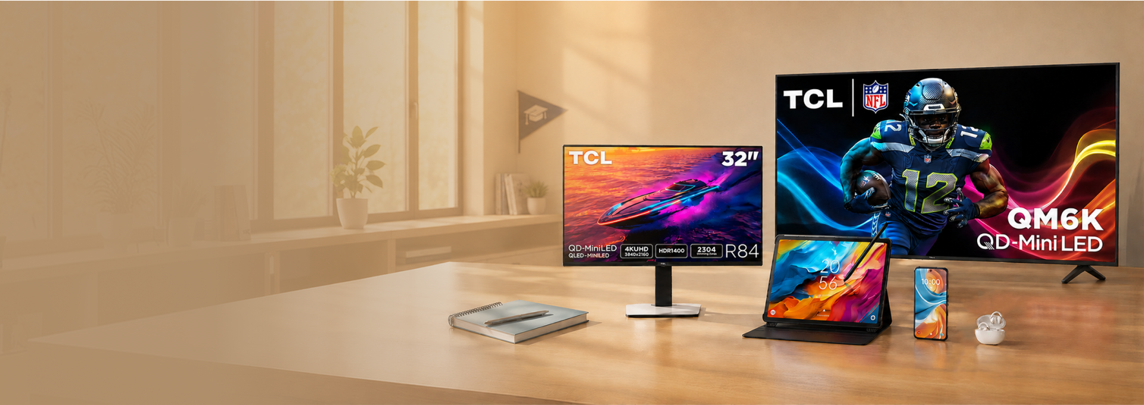 TCL Back to School Sale | Mini LED TVs, NXTPAPER Tablets & Student Discounts | TCL USA