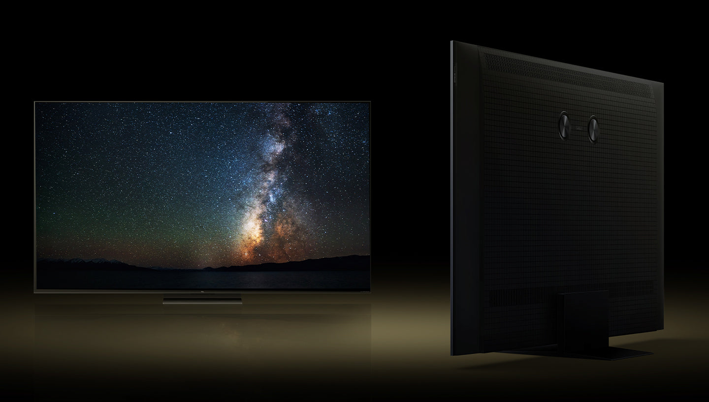 Ultra Slim, Wall-Mount-Ready Design